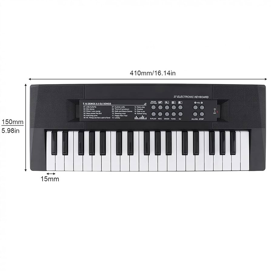 電子キーボード Amazon | 37Keys電子キーボードピアノデジタル音楽キーボード